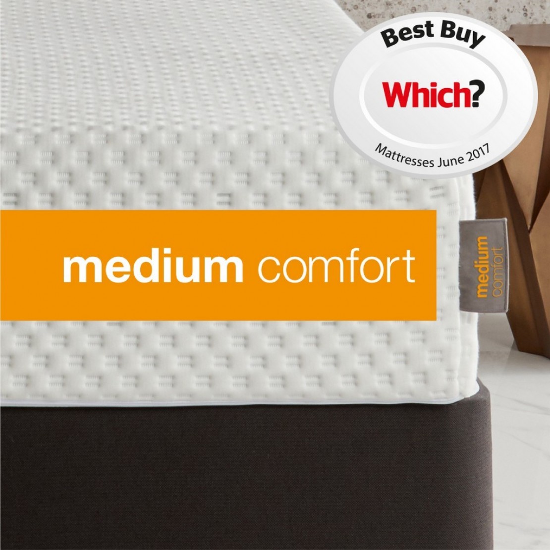 Studio Medium Memory Reflex Foam At Elephant Beds Cardiff