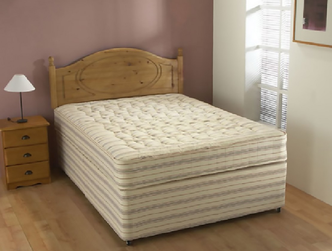 Contract Divan Set | Open Coil Divans At Elephant Beds, Cardiff | UK ...