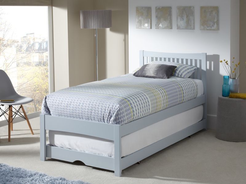 Mya Grey Guest Bed | Guest Beds at Elephant Beds, Cardiff | UK bedroom ...