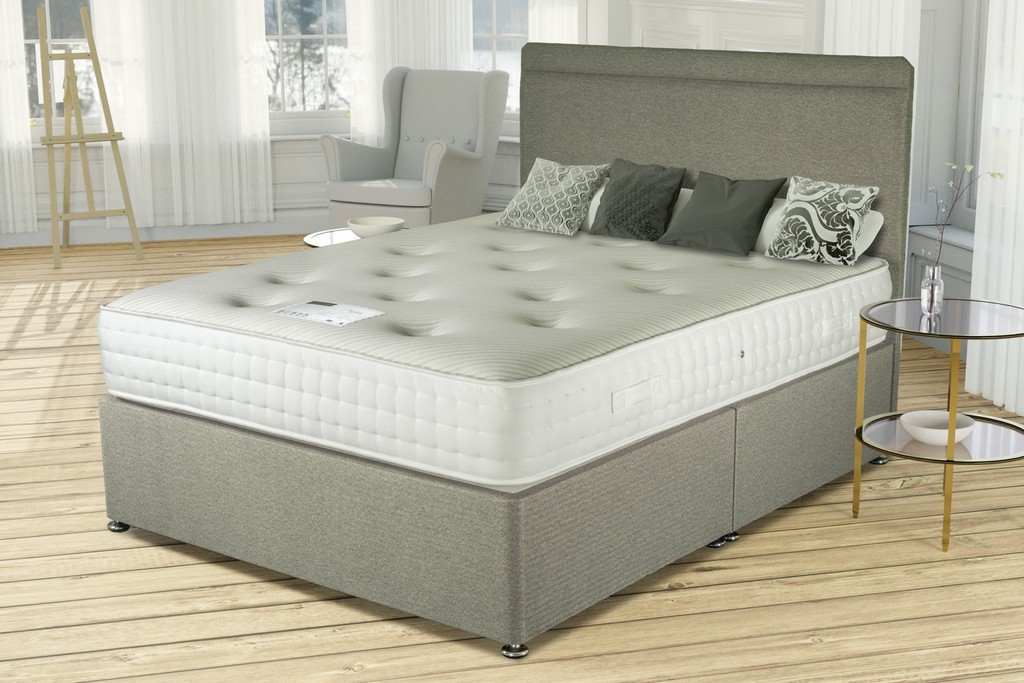 capri double mattress plush